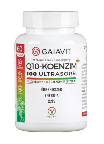 Gaiavit q10-koenzim 100 ultrasorb kapszula 60 db