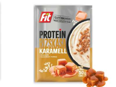 Fit protein rizskása karamell kollagénnel 50 g