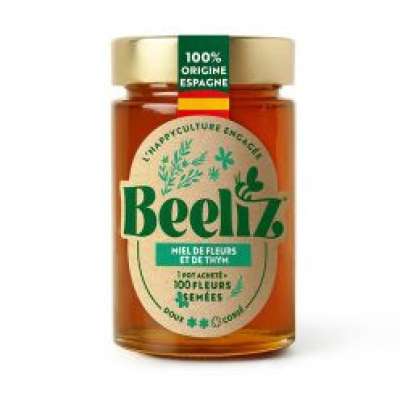 Beeliz kakukkfű- és virágméz 250 g