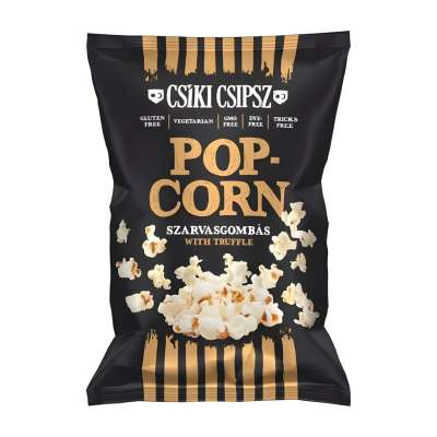 Csíki Csipsz popcorn szarvasgombás 40 g