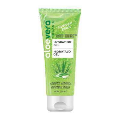 Aloe vera organic hidratáló testápoló gél 250 ml