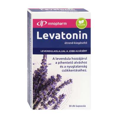 Innopharm levatonin étrend-kiegészítő kapszula 30 db