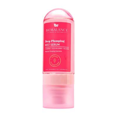 Biobalance bőrfeltöltő hidratáló szérumpermet minden bőrtípusra 80 ml
