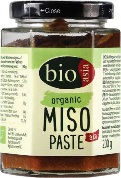 Bioasia bio miso levespaszta 200 g
