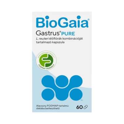 Biogaia gastrus pure kapszula 60 db