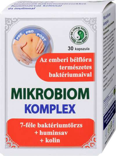Dr.chen mikrobiom komplex kapszula 30 db