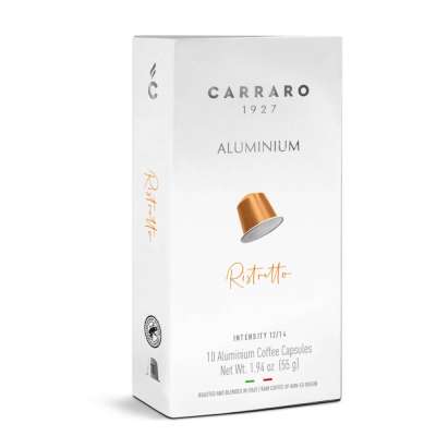 Carraro ristretto kávékapszula nespresso kompatibilis 10 db