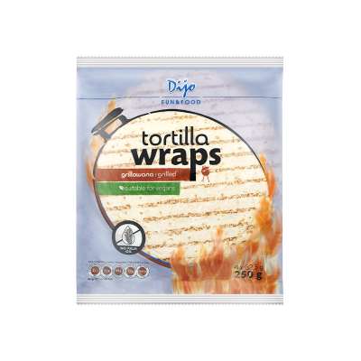 Dijo vegán tortilla előgrillezett 250 g