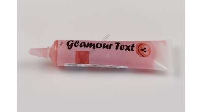 Tasty Me gluténmentes csillogó géles dekortoll pink 34 g