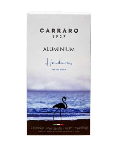 Carraro honduras kávékapszula nespresso kompatibilis 10 db