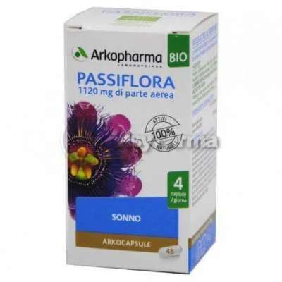 Arkocaps bio golgotavirág kapszula 45 db
