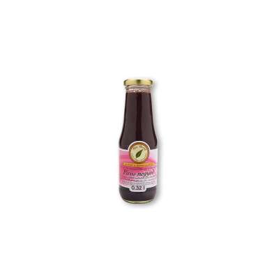 Bio Berta bio piros negyed gyümölcslé (szőlő,málna,szeder,ribizli) 320 ml