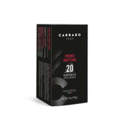 Carraro primo mattino premium kávékapszula nespresso kompatibilis 20 db