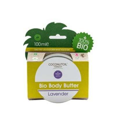 Coconutoil cosmetics bio testvaj levendulával 60 ml
