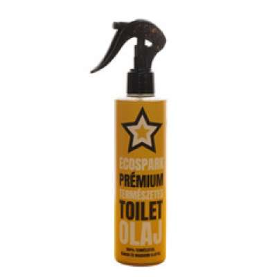 Ecospark prémium természetes wc olaj 250 ml