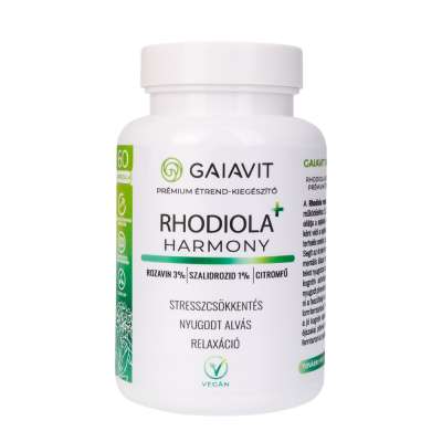 Gaiavit rhodiola harmony kapszula 60 db