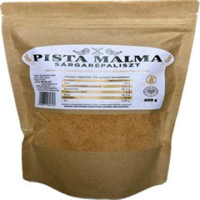 Pista Malma sárgarépa liszt 400 g