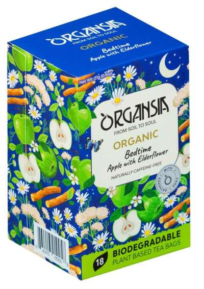 Basilur bio organsia alma bodza tea 18db 27 g