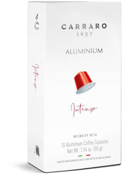 Carraro intenso kávékapszula nespresso kompatibilis 10 db