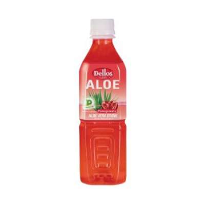 Dellos aloe gránátalma 500 ml