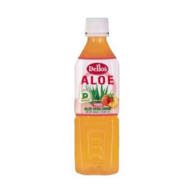 Dellos aloe őszibarack 500 ml