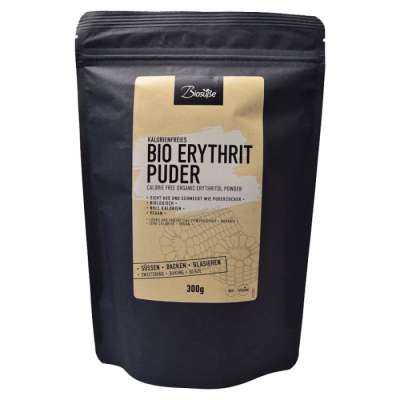 Biosüsse bio eritrit - porcukor alternatíva 300 g