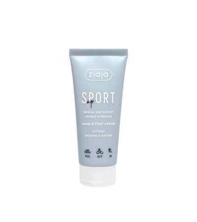 Ziaja sportkéz- és lábápoló krém 100 ml
