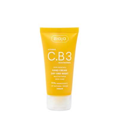 Ziaja c.b3 vitamin niacinamid kézkrém 50 ml