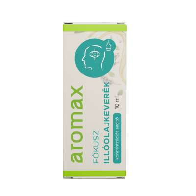 Aromax fókusz illóolajkeverék 10 ml