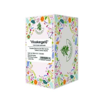 Boszy víruskergető bodorrózsás teakeverék filteres 20x1g 20 g