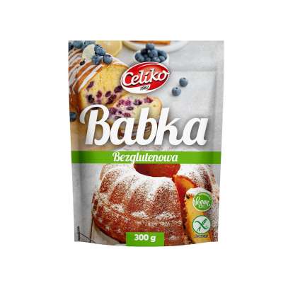 Celiko gluténmentes kuglóf tésztakeverék 300 g