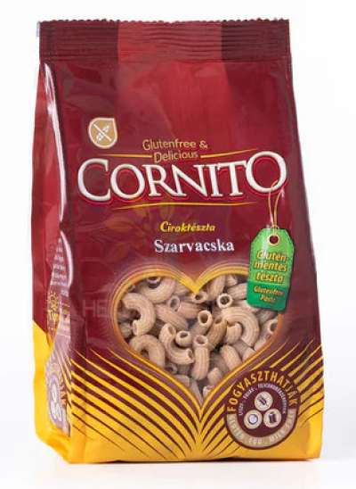 Cornito Gluténmentes Ciroktészta Szarvacska 200g