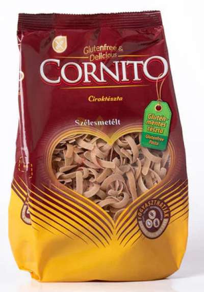 Cornito Gluténmentes Ciroktészta Szélesmetélt 200g