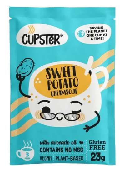 Cupster instant batáta krémleves 23 g