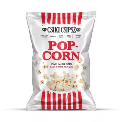 Csíki Csipsz popcorn parajdi sós 80 g