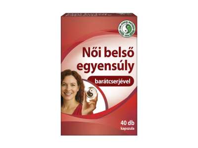 Dr.chen női belső egyensúly kapszula 40 db