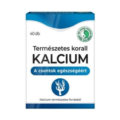 Dr.chen természetes korall kalcium tabletta 40 db