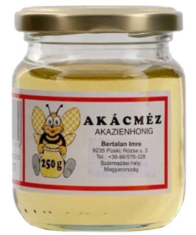 Honesty Paprikás Akácméz 95g