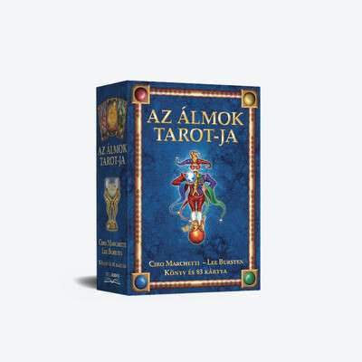 Az álmok tarot-ja - Könyv és 78 kártya