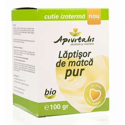 Apivitalis bio tiszta friss méhpempő 100 g