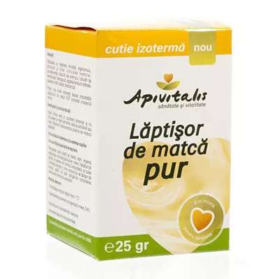 Apivitalis bio tiszta friss méhpempő 25 g