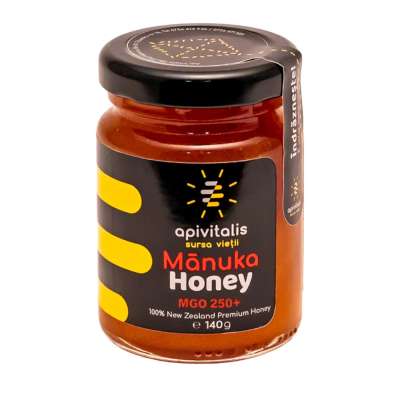 Apivitalis manukaméz mgo 250+ 140 g