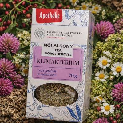 Apotheke női alkony tea vörösherével szálas 70 g