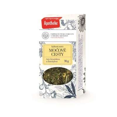 Apotheke uropajzs tea vörösáfonyával és aranyvesszővel szálas tea 70 g