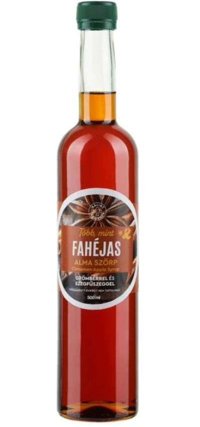 Bálint csemegék fahéjas alma gyümölcsesszencia 500 ml