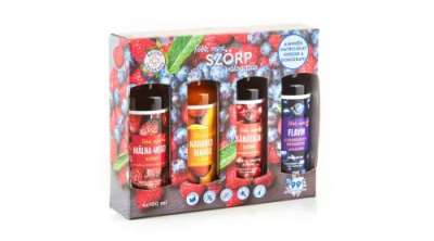 Bálint csemegék több mint szörp válogatás- flavonoid-mix 4x100ml 400 ml