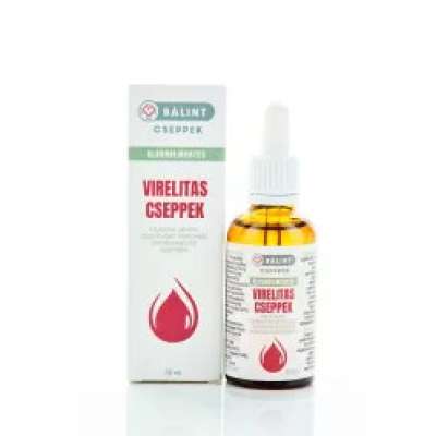 Bálint cseppek alkoholmentes virelitas csepp 50 ml