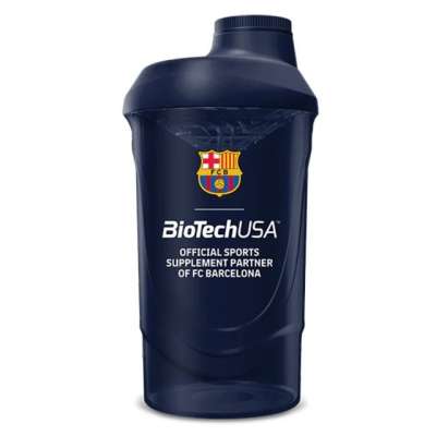 Biotech wave shaker fc barcelona kék 600ml 1 db
