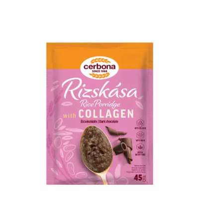 Cerbona rizskása étcsokis kollagénnel 45 g