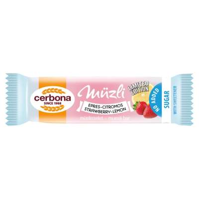 Cerbona szelet epres citromos 20 g